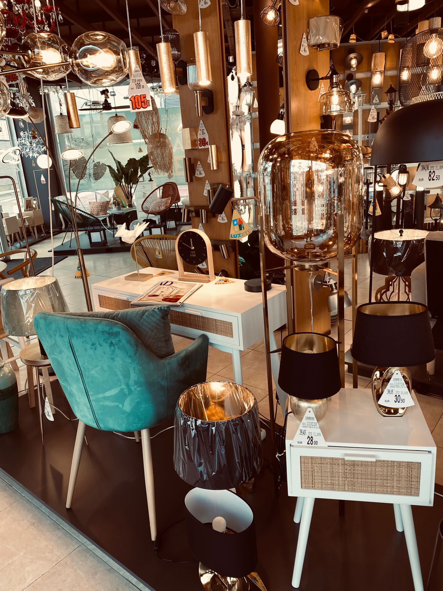 tienda iluminación valladolid